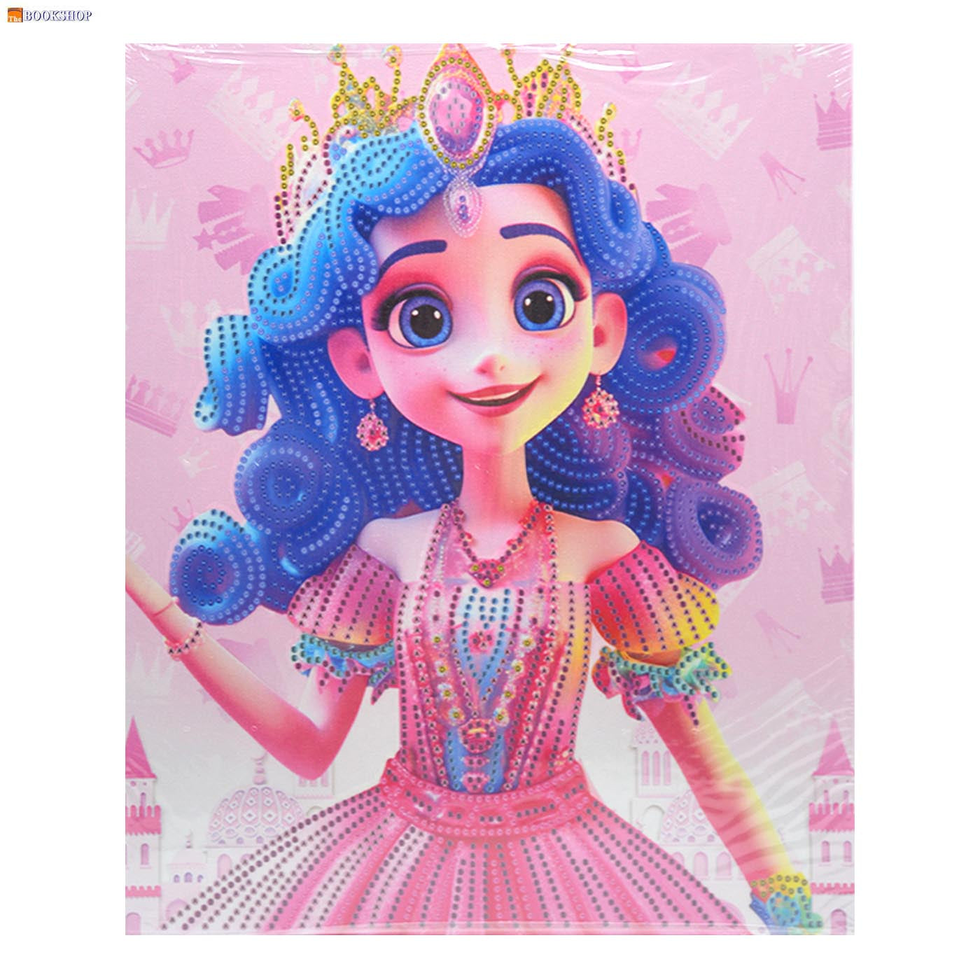 DIAMOND ART KIT CANVAS 25X30CM-ASSTD