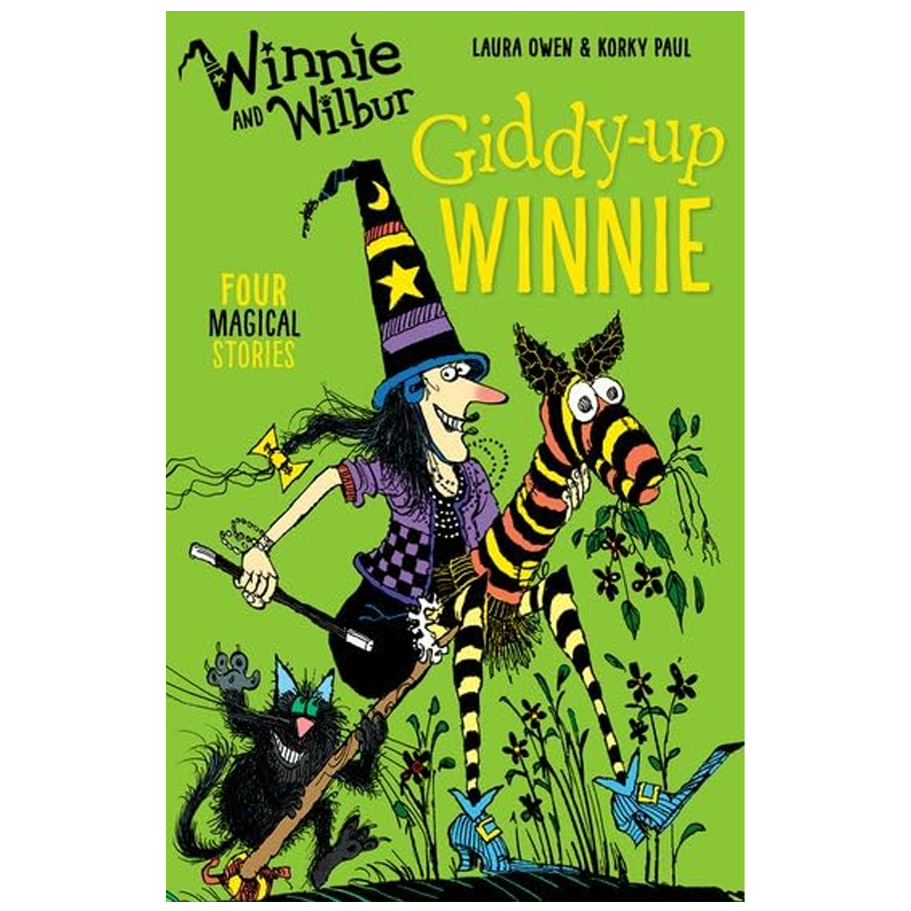 WINNIE&WILBUR:3BOOKS SET-4
