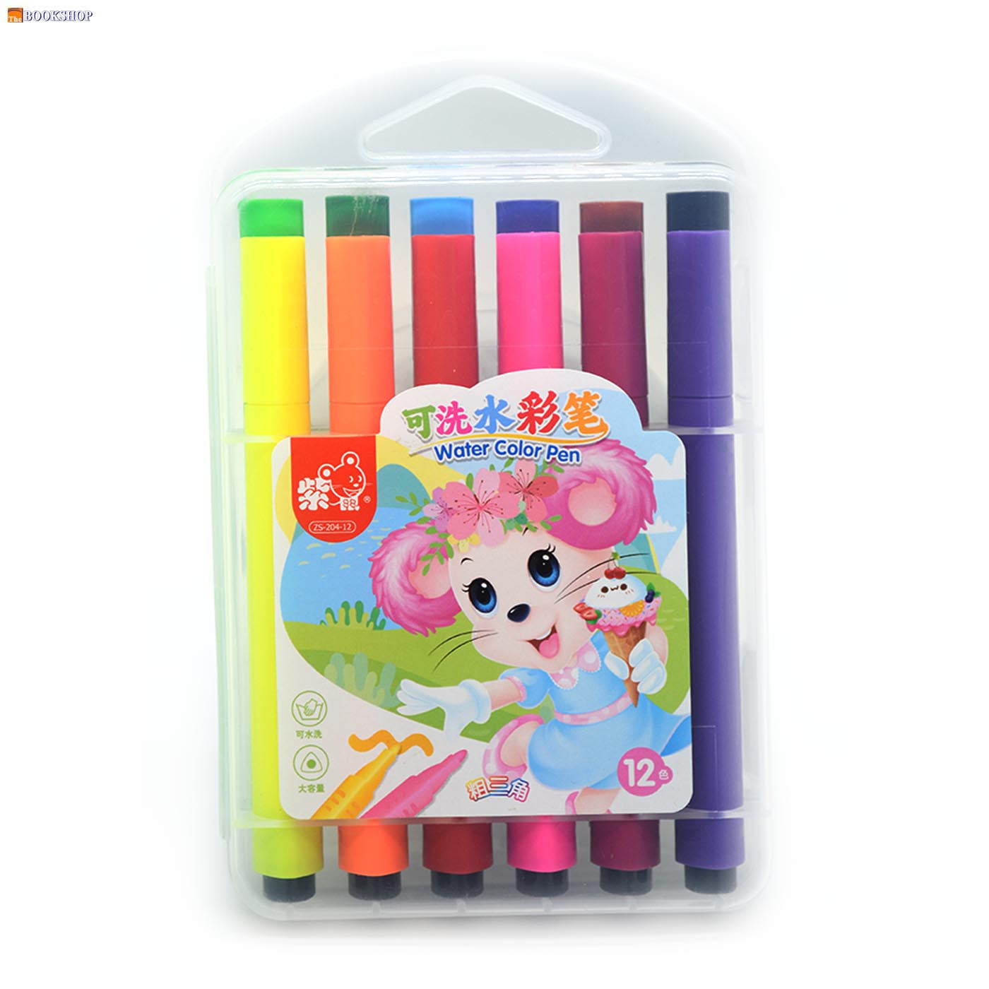 SKETCH COLOR PEN 12COLORS IN BOX