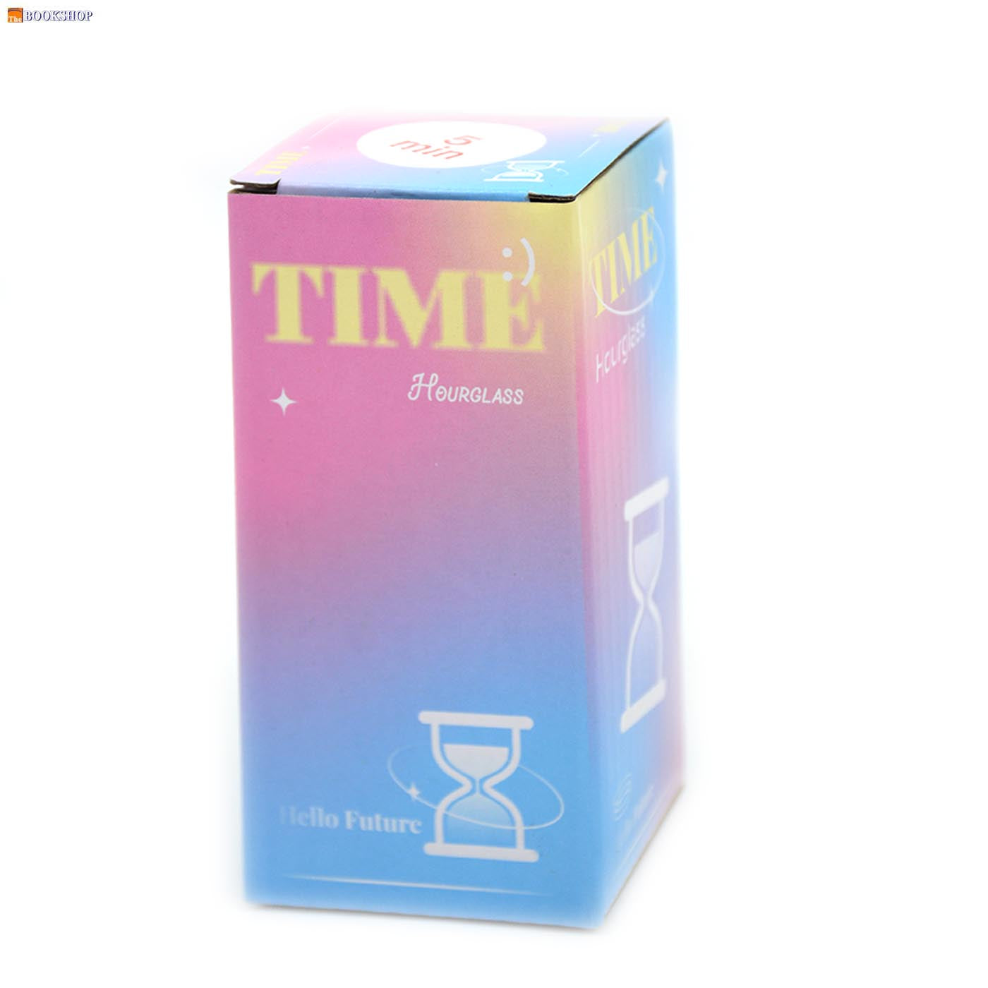 HOUR GLASS/SAND TIMER-5MINUTES ASSTD