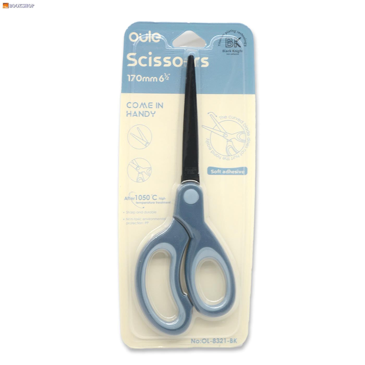 OULE SCISSORS 170MM 6 1/2" OL-8321