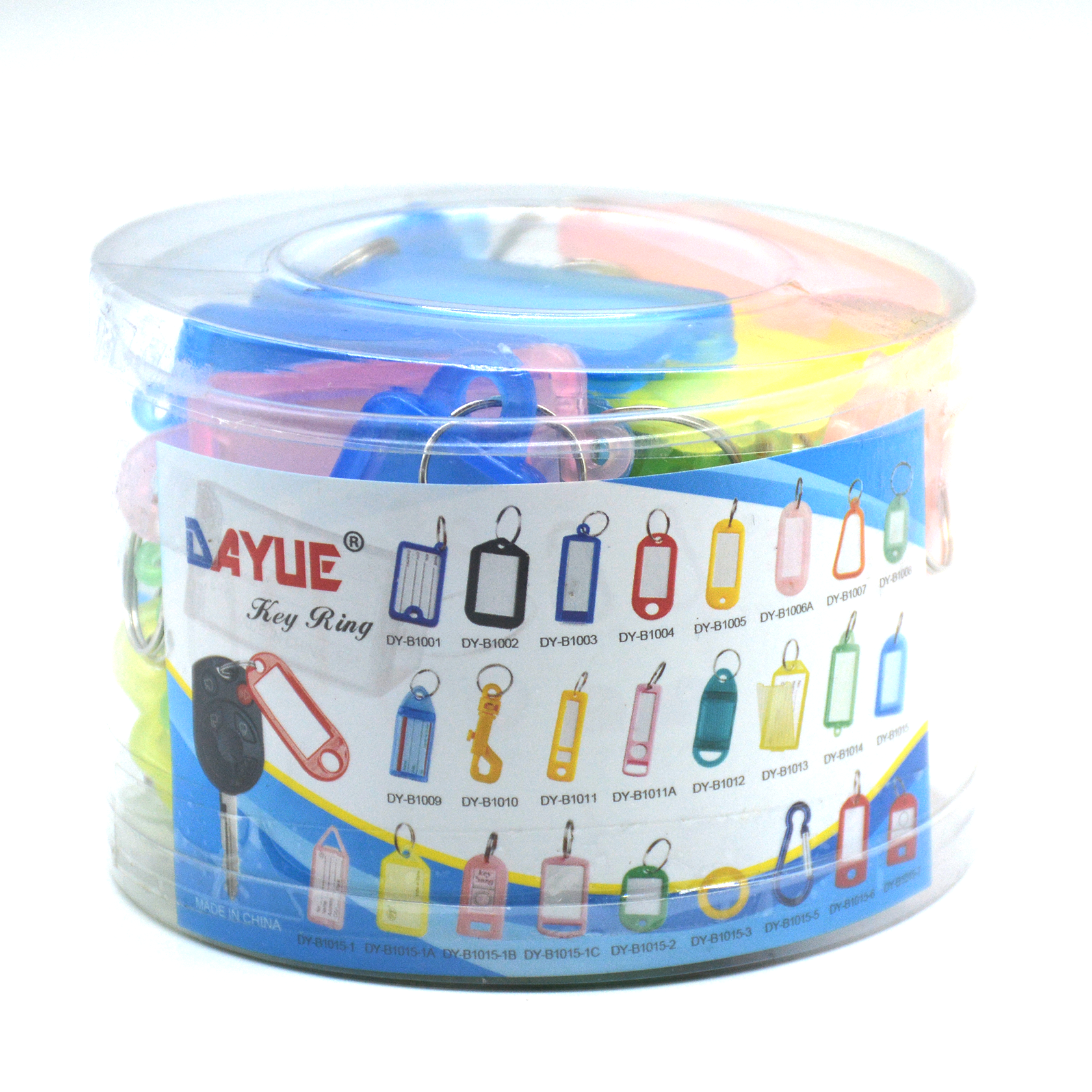 DY KEY TAGS 50PCS