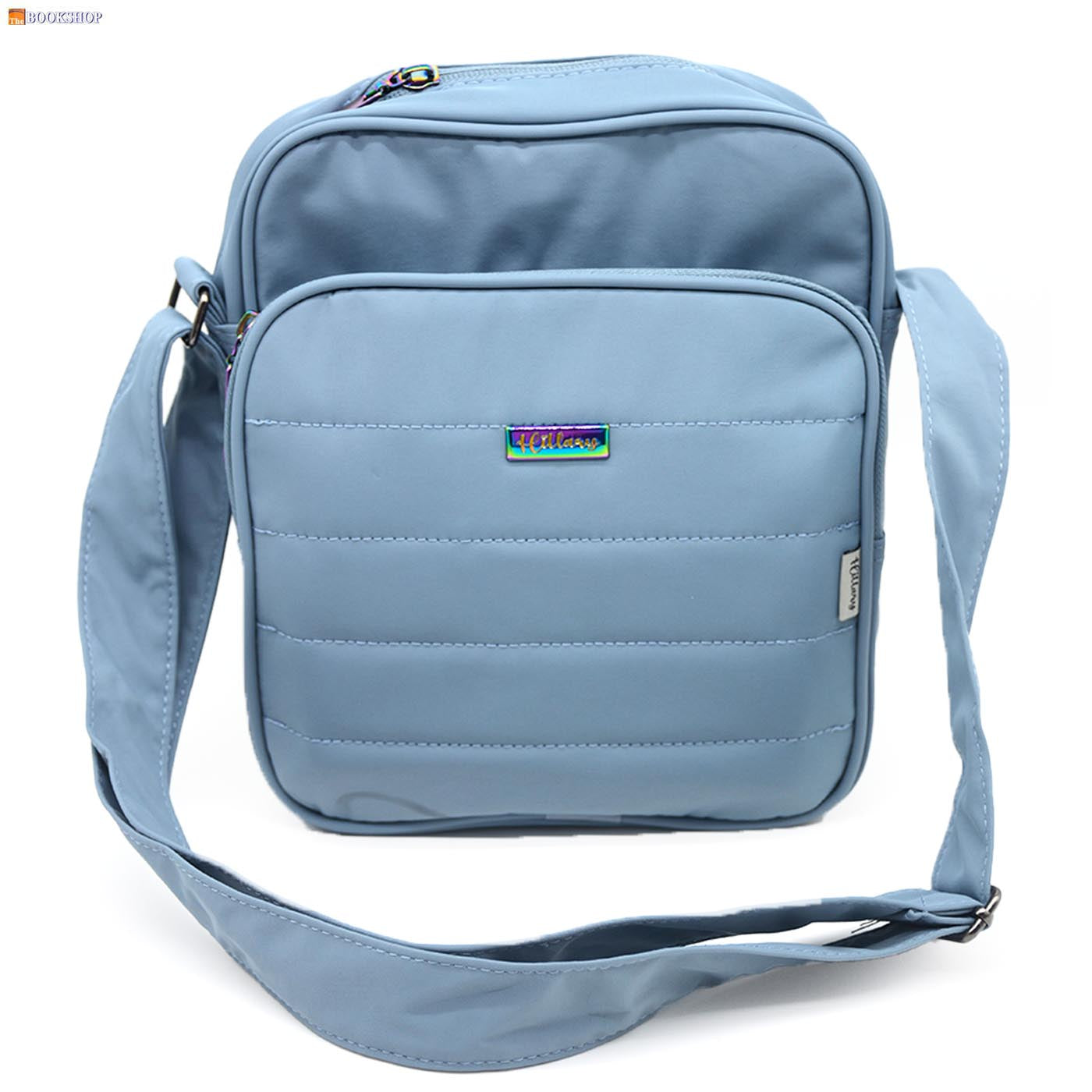 HILLARY SHOULDER LUNCH BAG-GREY BLUE DES-2