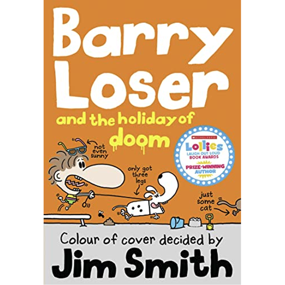 BARRY LOSER 3BOOKS SET-1