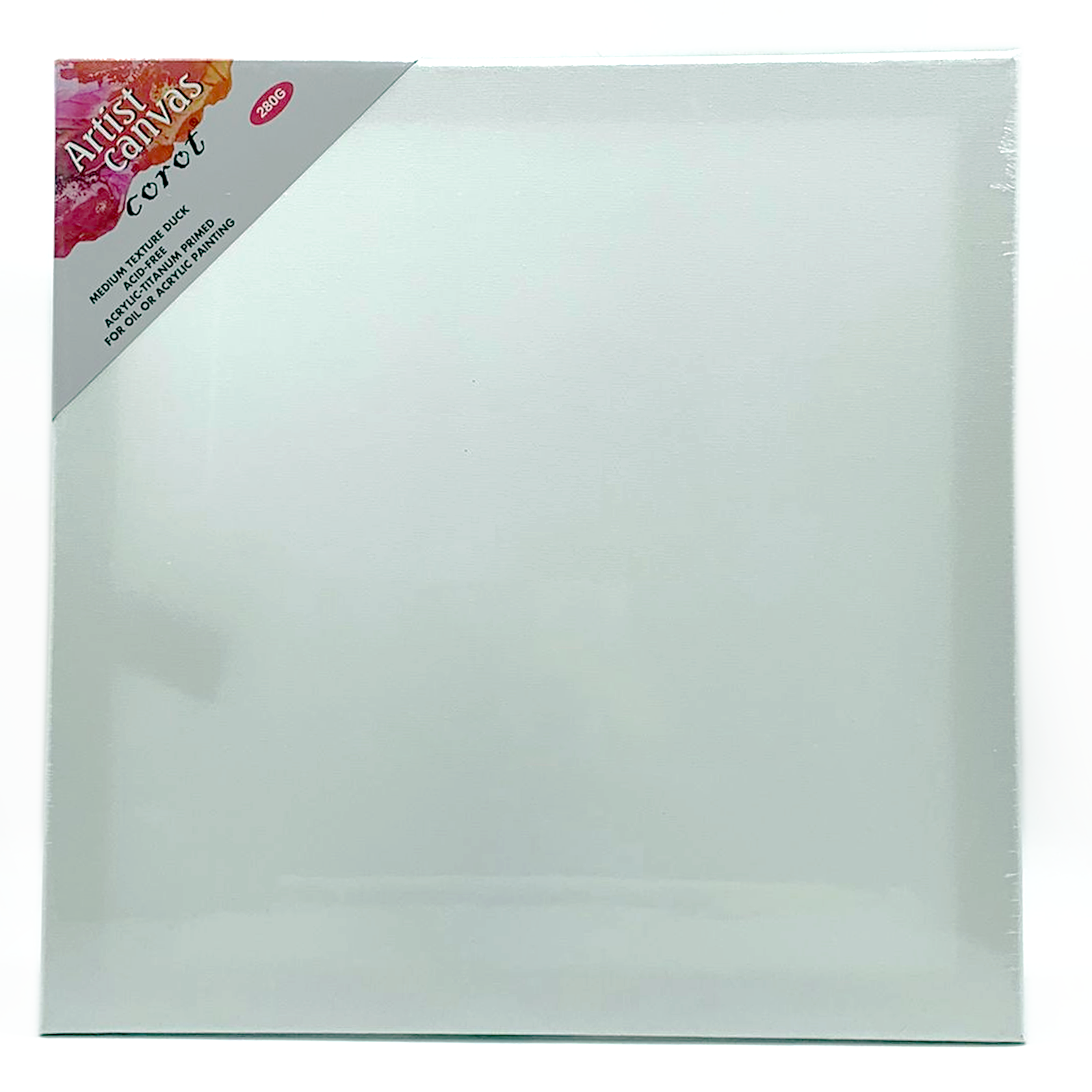 BIANYO COROT ARTIST CANVAS 280G 40X40CM