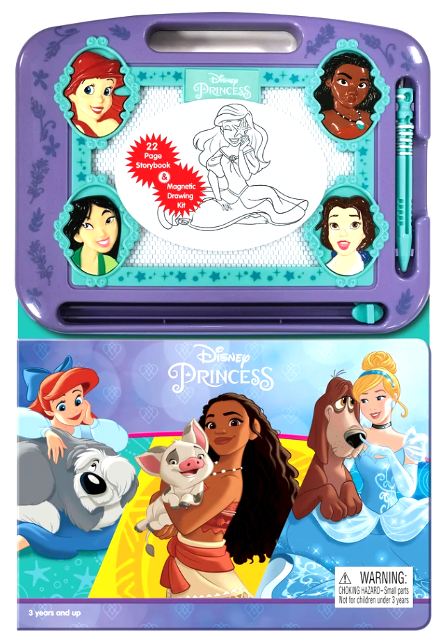 DISNEY PRINCESS LEARNING SERIES