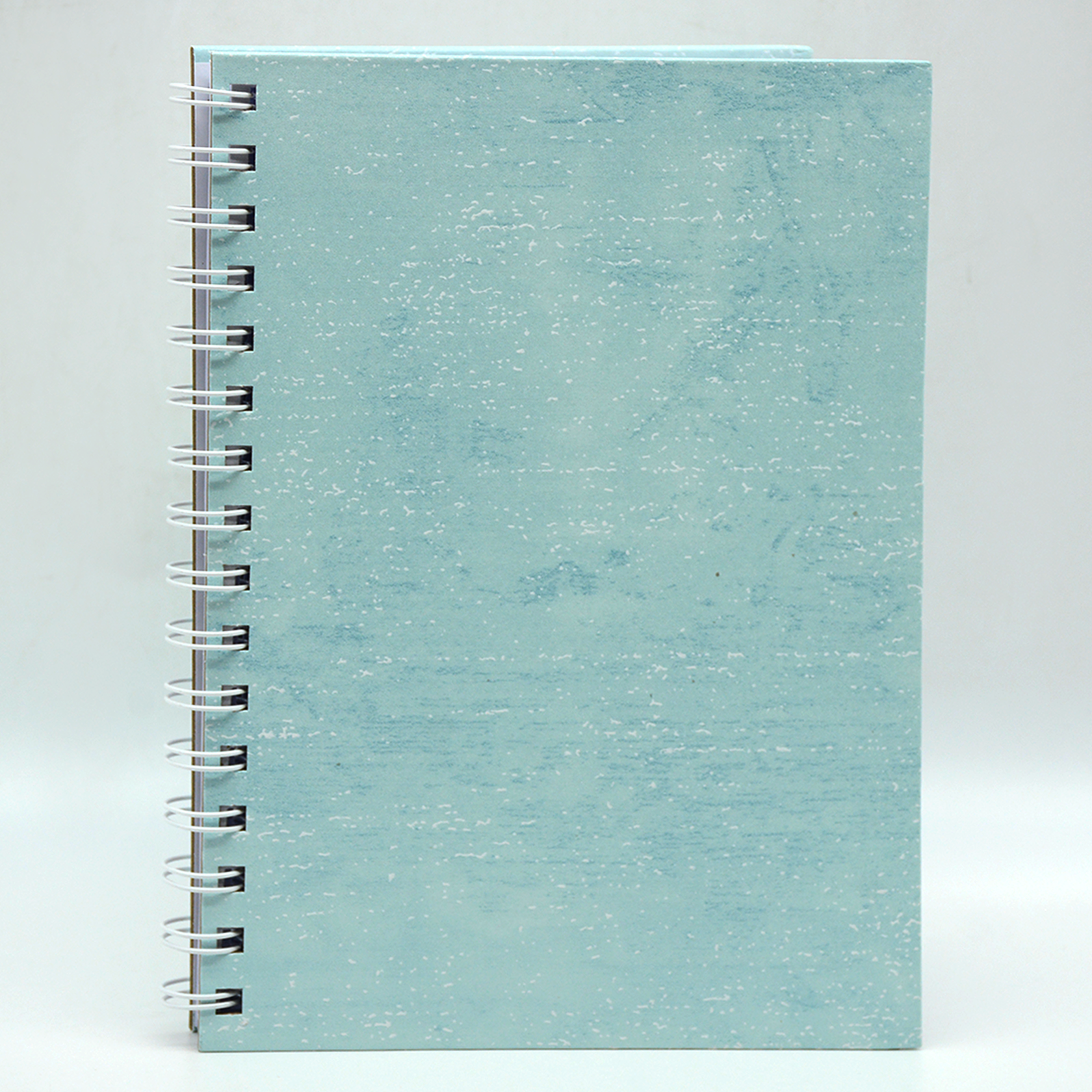 HARD COVER SPIRAL 1LINE NOTEBOOK 80PAGE A5-1001 ASSTD
