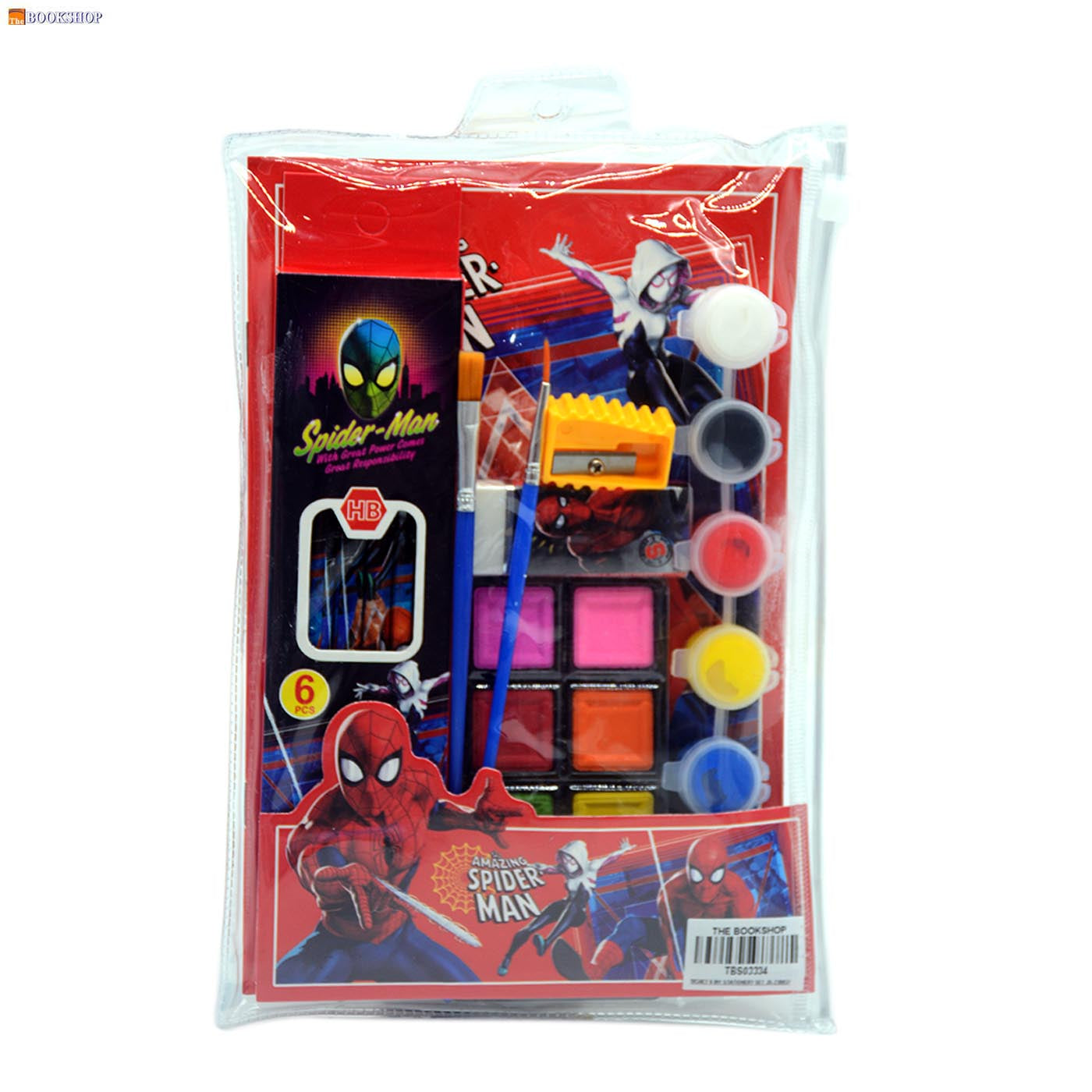 DISNEY 6 IN1 STATIONERY SET JX-238837