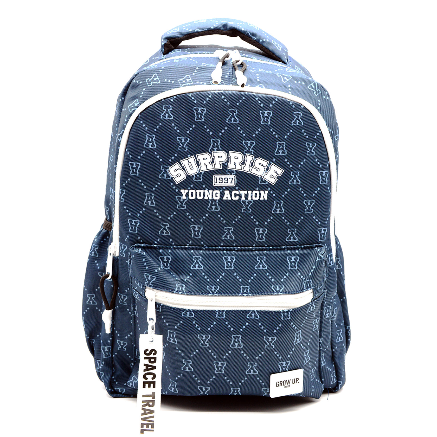 SURPRISE 1997 YOUNG ACTION 18" BACKPACK W/3COMP S314-ASSTD