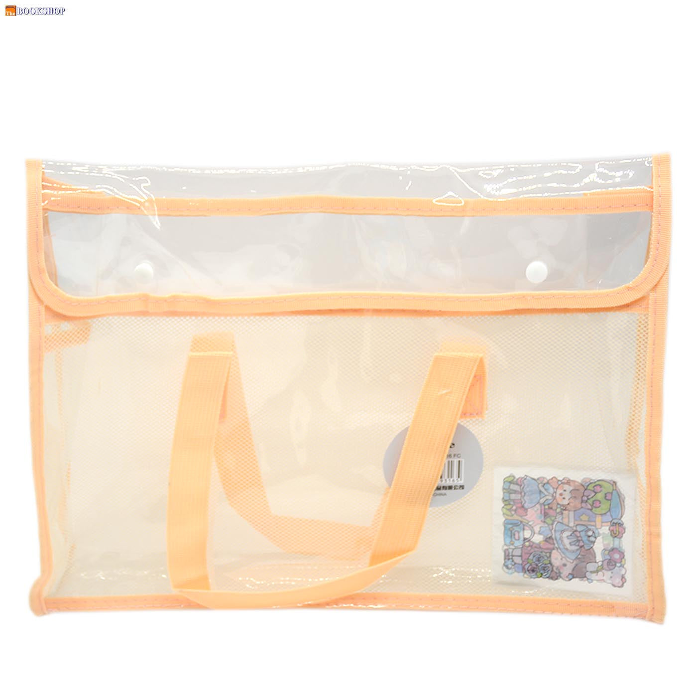 BENGE PVC CLEAR DOCUMENT BAG B4 BG9316