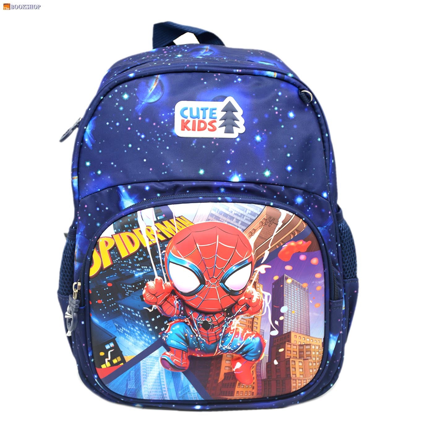CUTE KIDS EMBOSSED MINI BACKPACK 13" SPIDERMAN