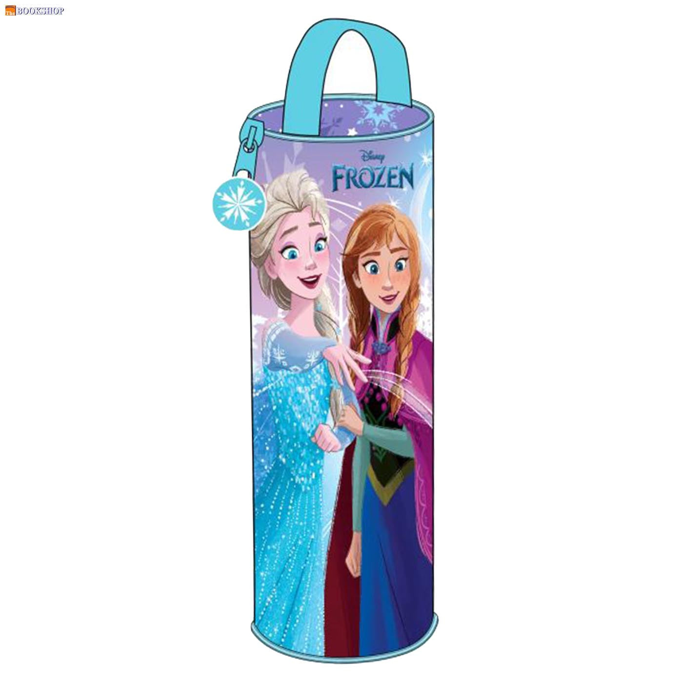 FROZEN ROUND PENCIL CASE FKST-32082
