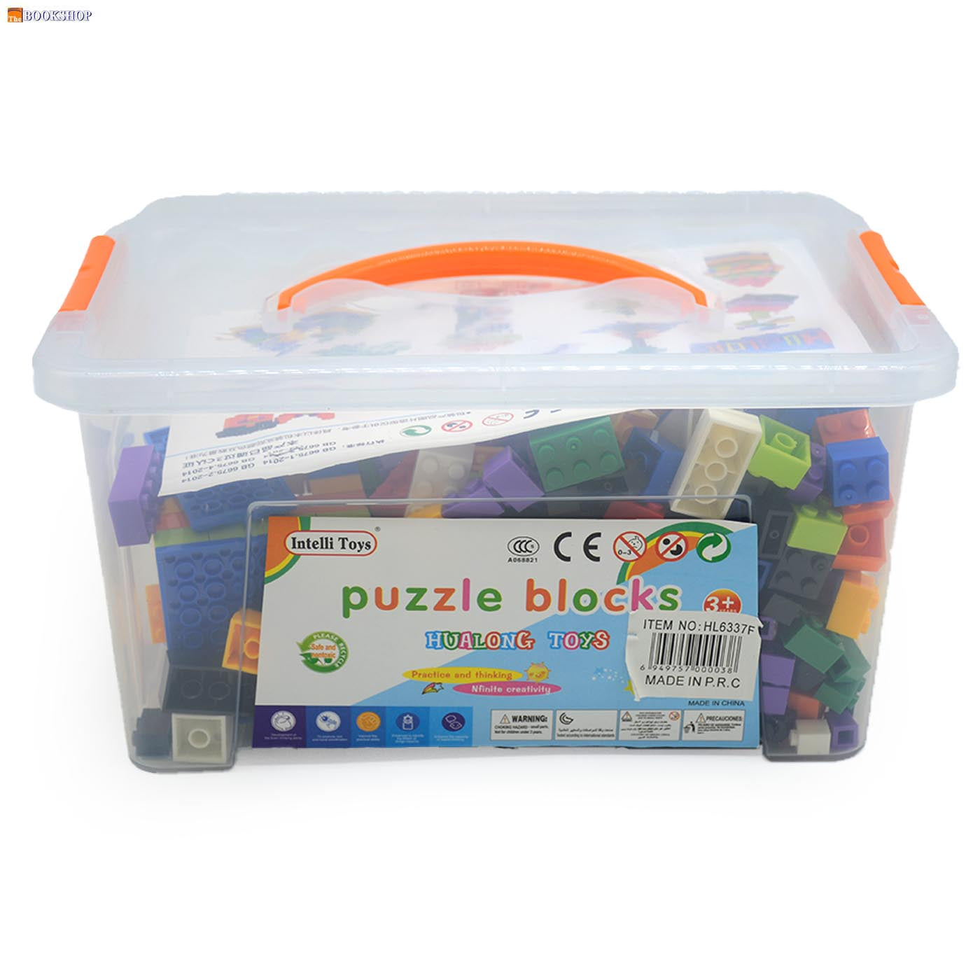 HUALONG PUZZLE BUILDING BLOCKS HL6337-MEDIUM