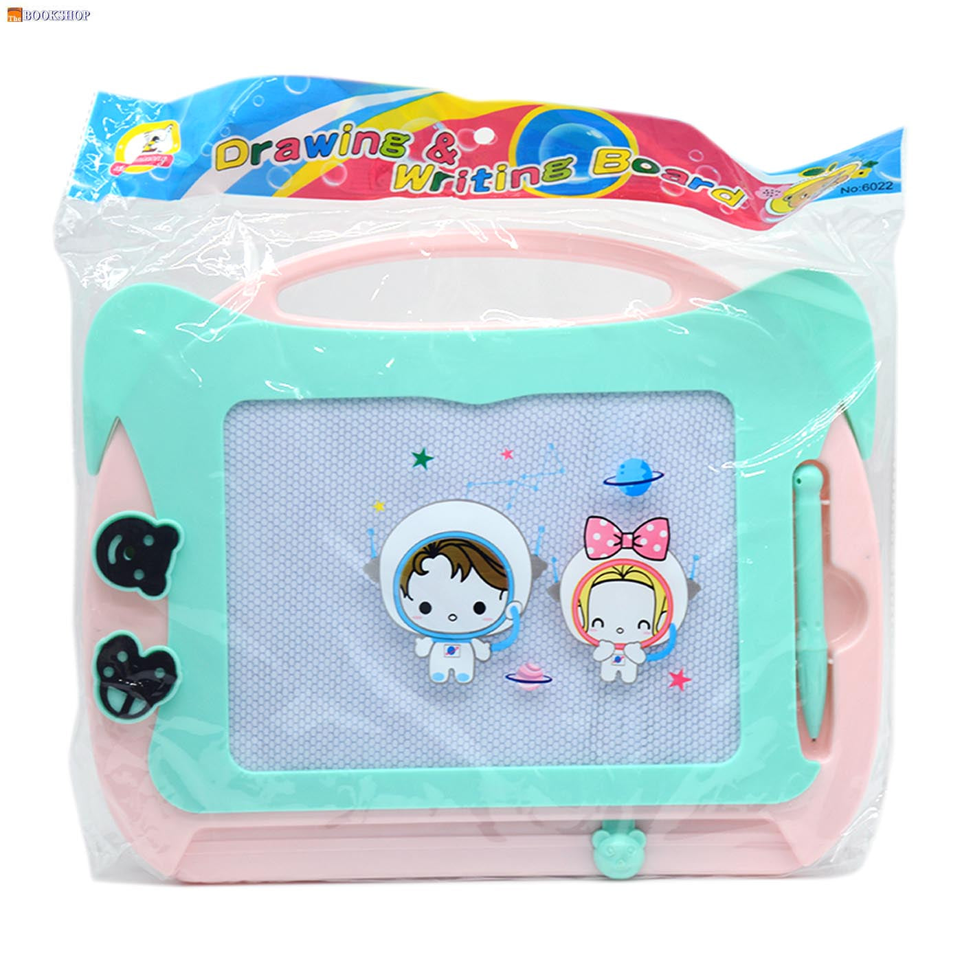 DRAWING & WRITING MAGIC BOARD 31.5X25.5CM