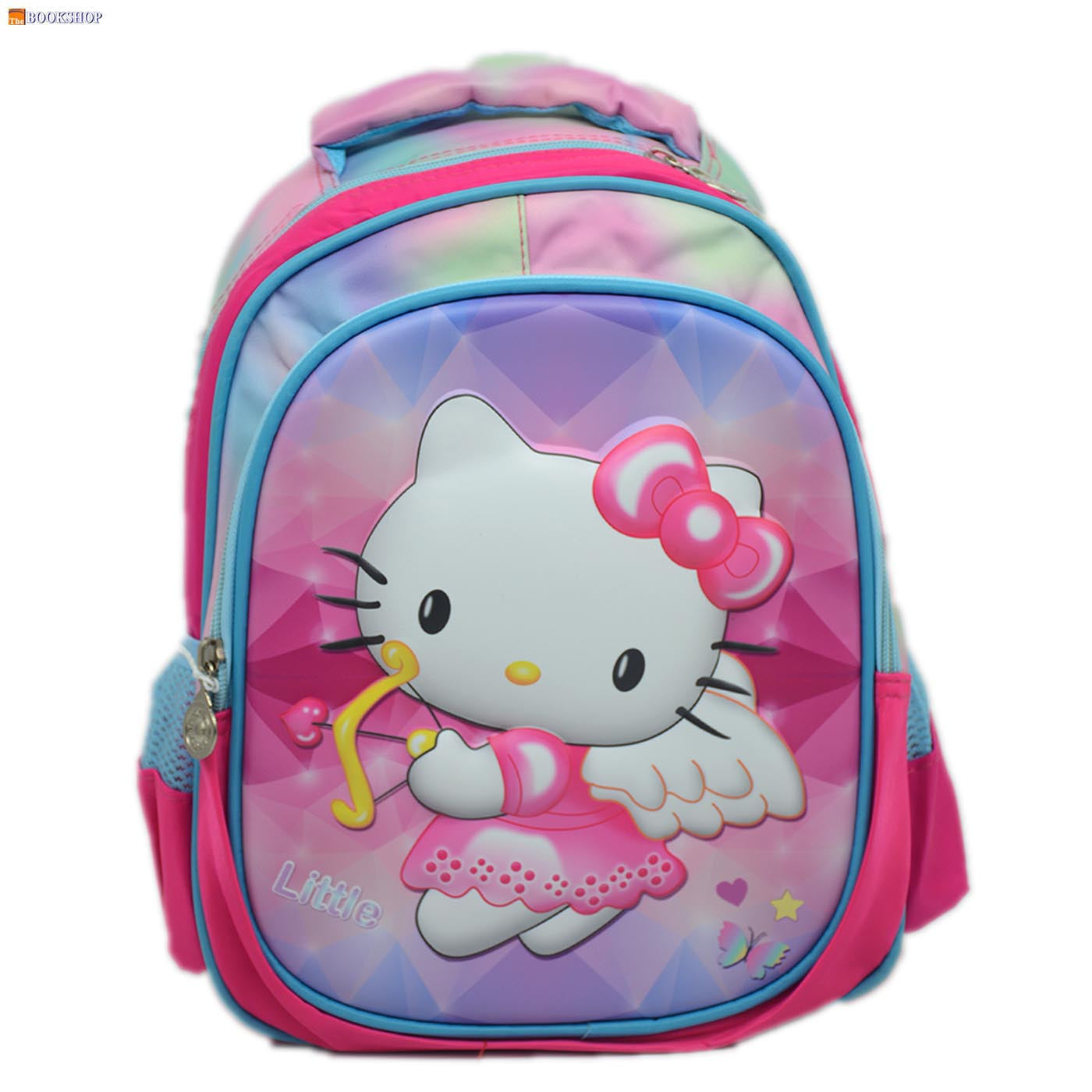 EMBOSSED MINI BACKPACK 13" 1833-HELLO KITTY