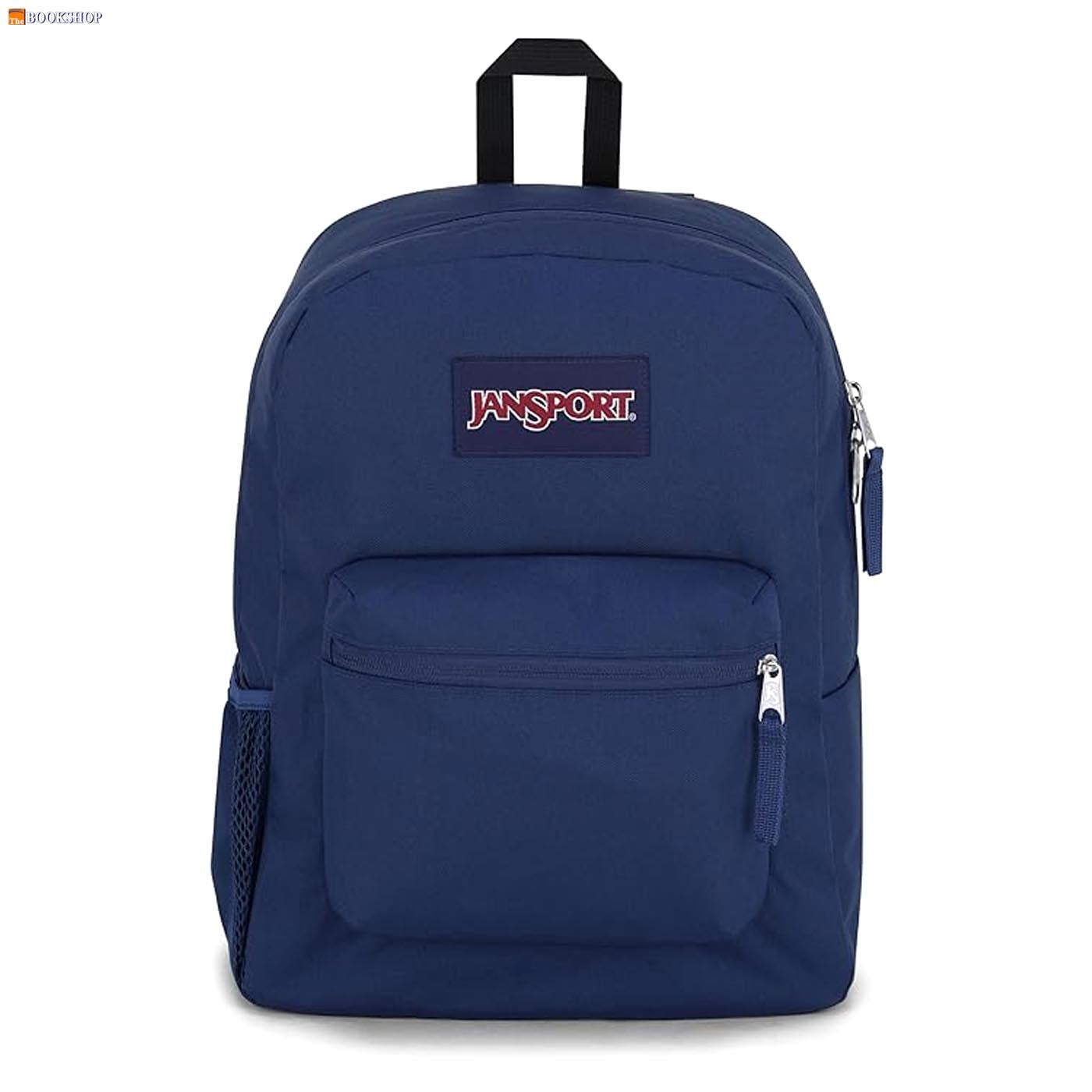 JANSPORT CROSS TOWN BACKPACK 26L-NAVY