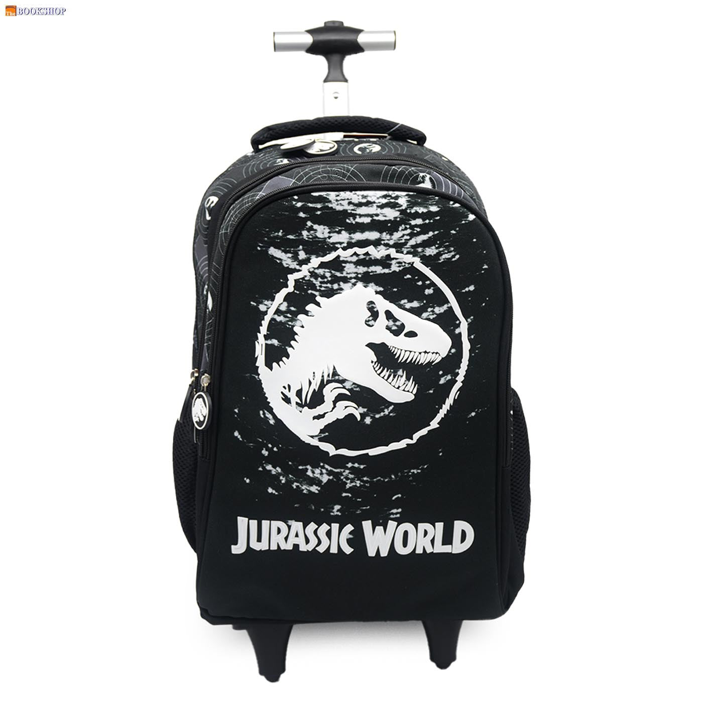 JURASSIC WORLD TROLLEY BAG 18.5" W/3COMP