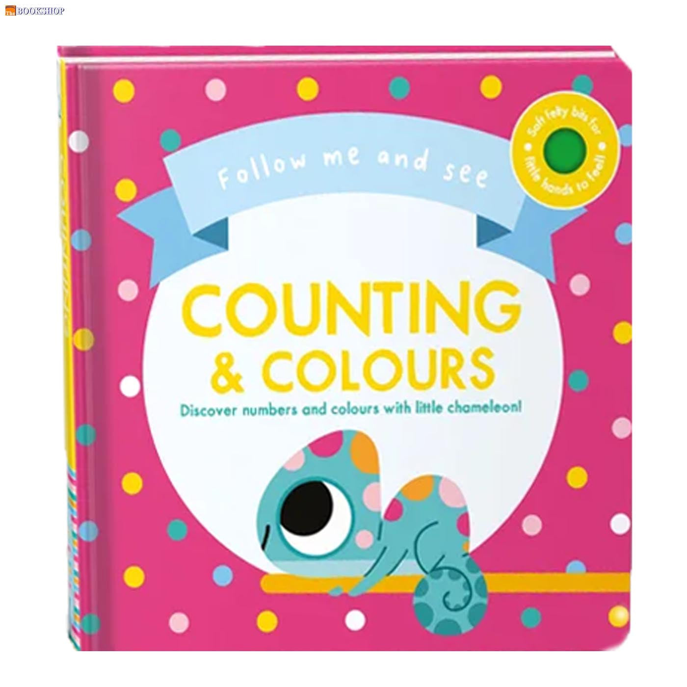 FOLLOW ME AND SEE: COUNTING & COLOURS