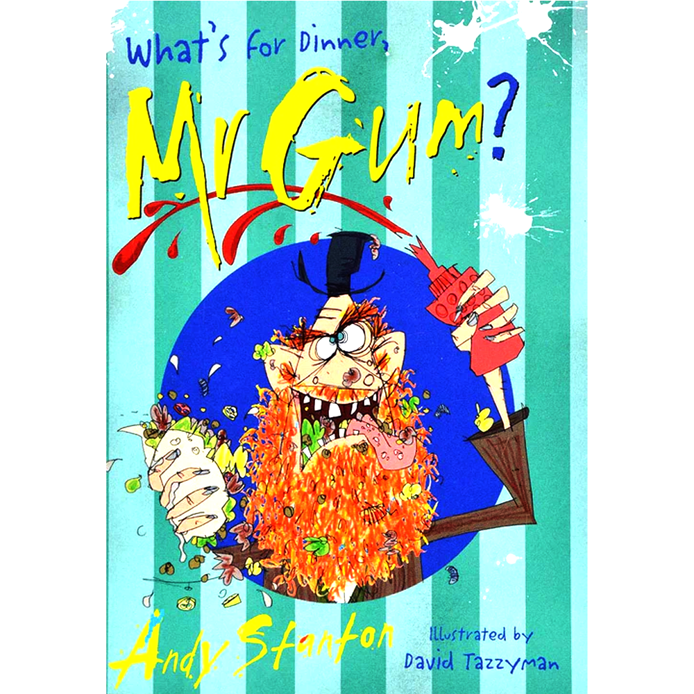 MR GUM 3BOOKS SET-2