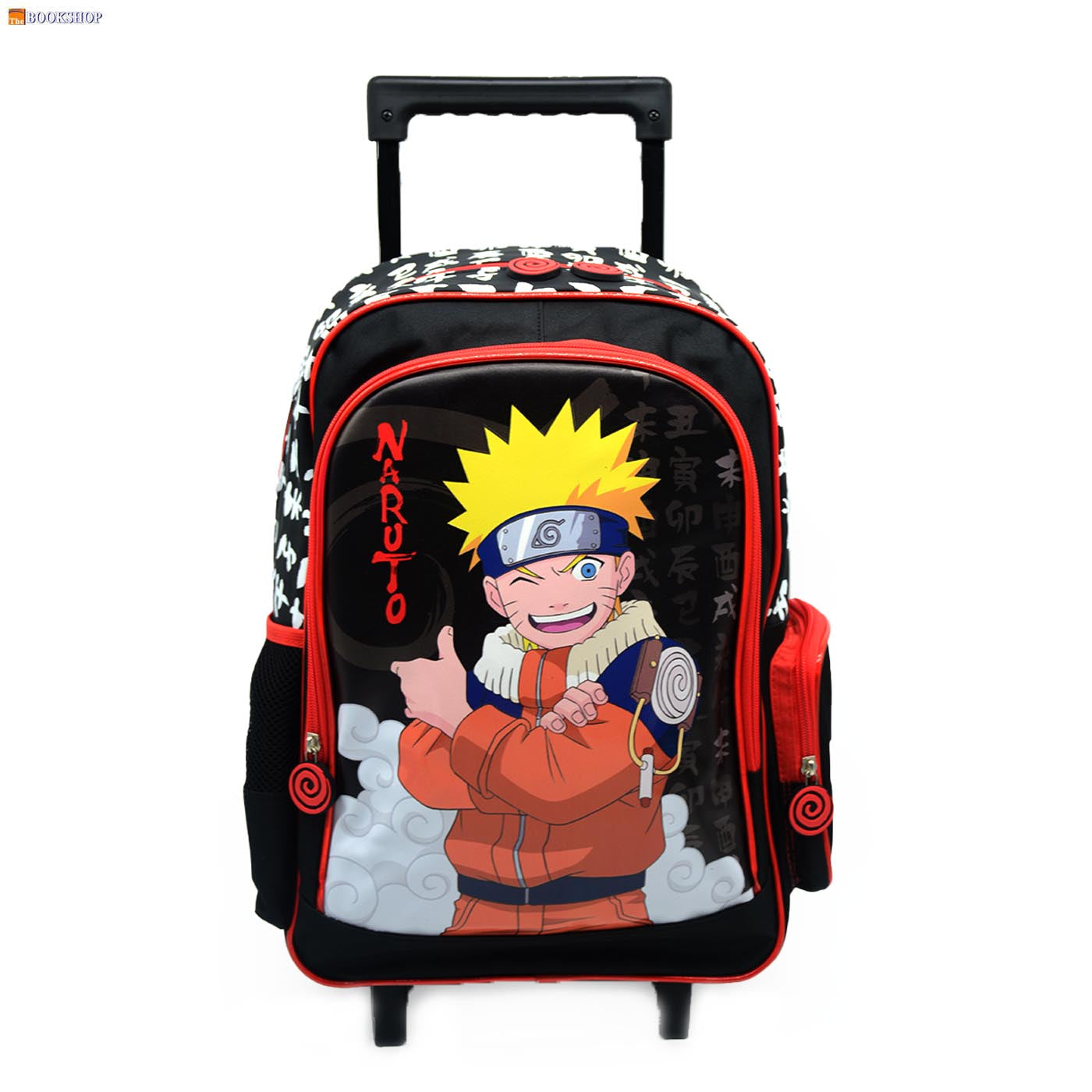 NARUTO TROLLEY BAG 16" W/2COMP