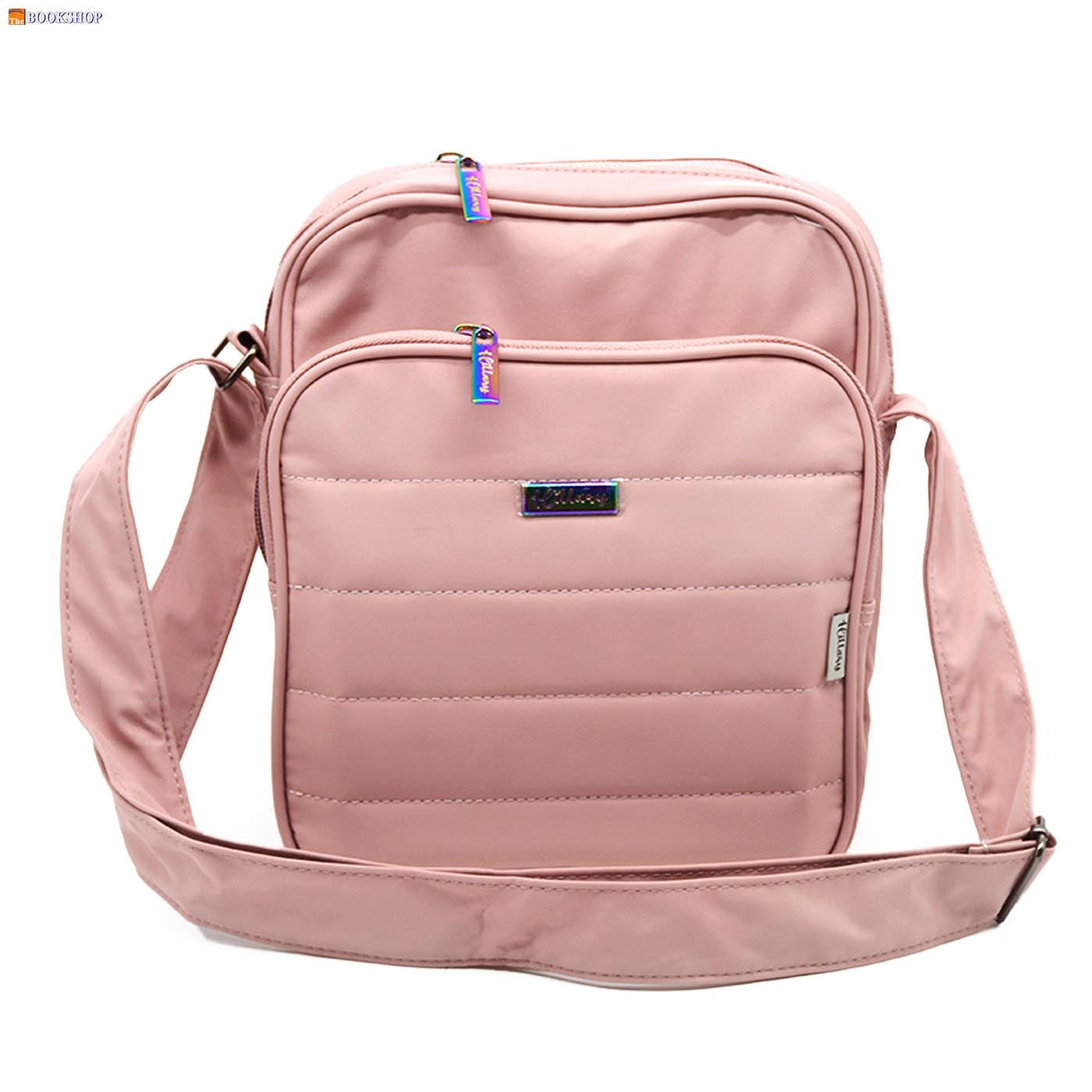 HILLARY SHOULDER LUNCH BAG-DUSTY ROSE DES-2