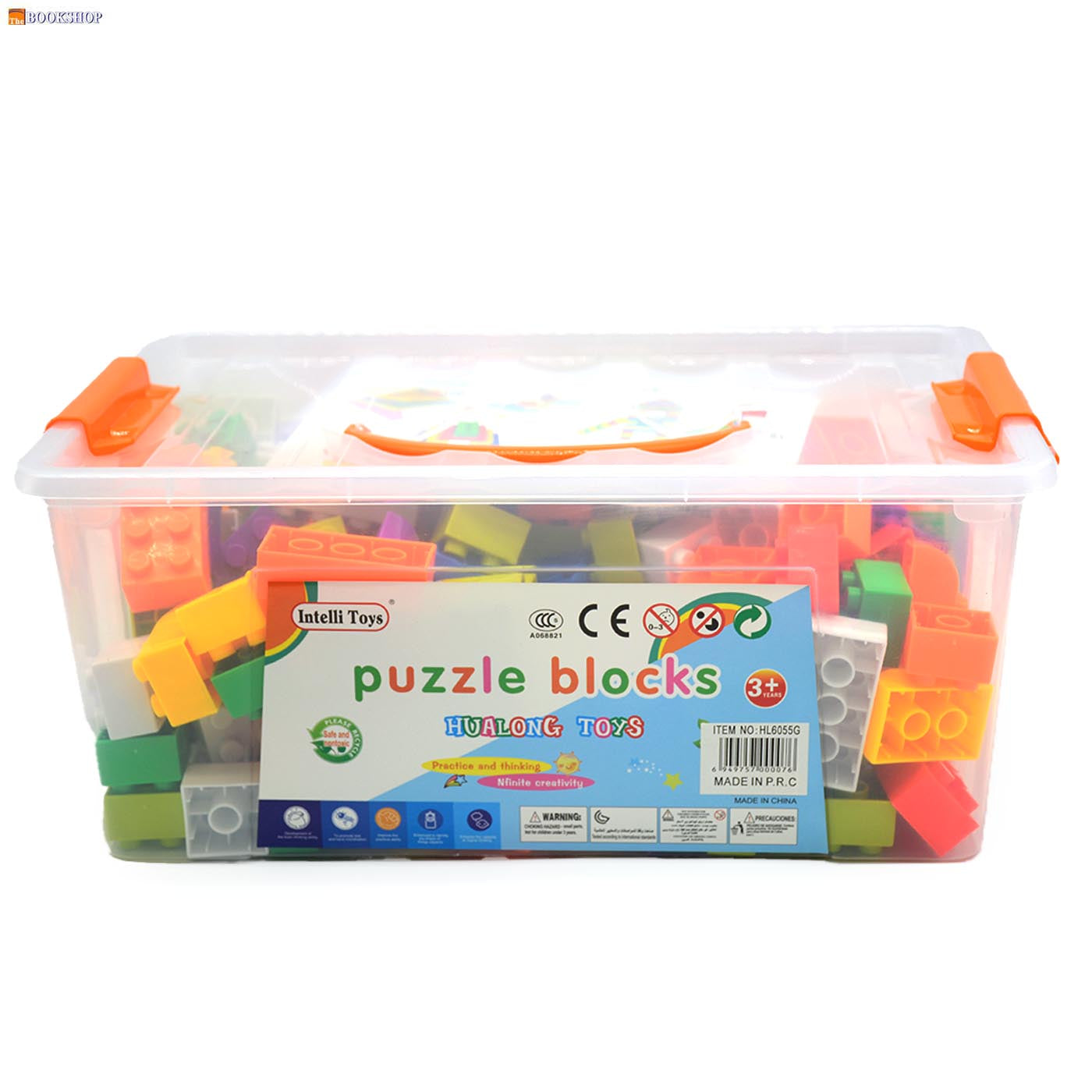 HUALONG PUZZLE BUILDING BLOCKS HL6055 LARGE