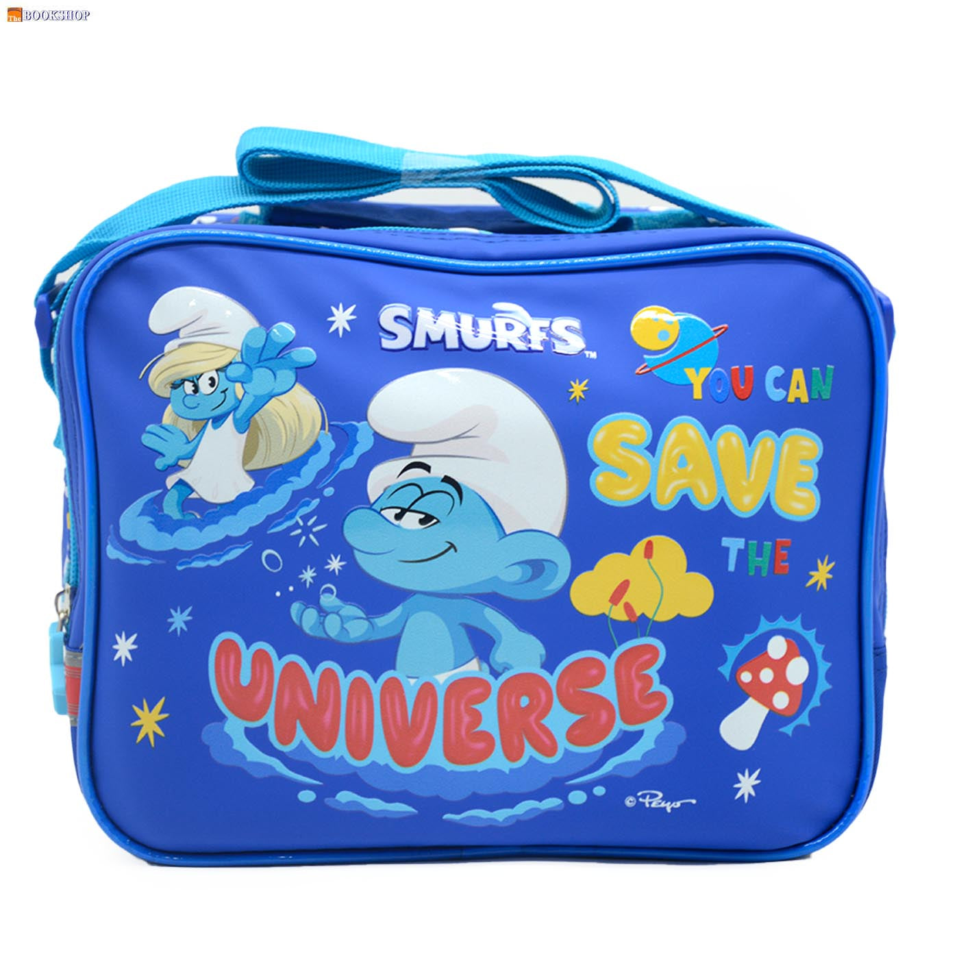 SMURF LUNCH BAG