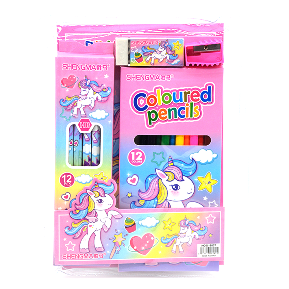 SHENGMA 5 IN1 STATIONERY SET SM-8857