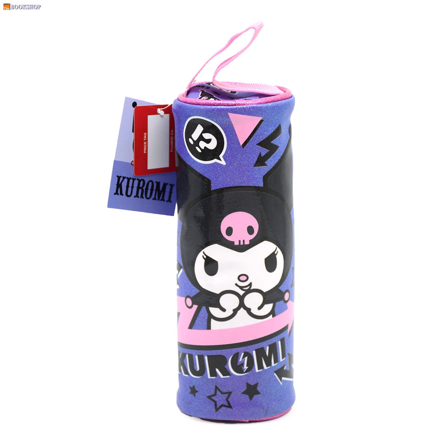 KUROMI ROUND PENCIL CASE FKST-31124