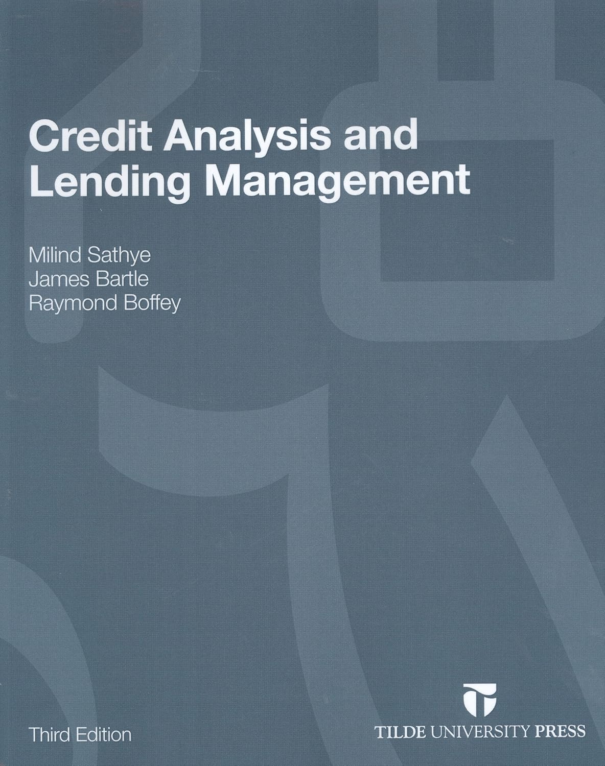 CREDIT ANALYSIS & LENDING MANAGEMENT