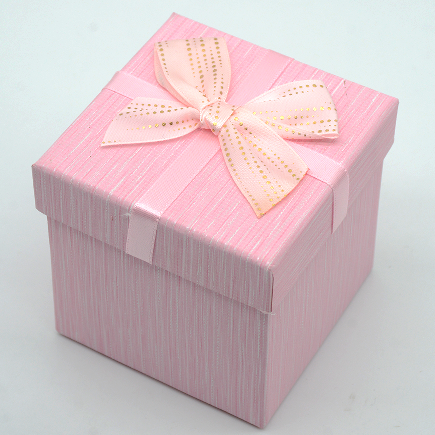 PAPER GIFT BOX SQUARE 10X10X9.5CM 0813600