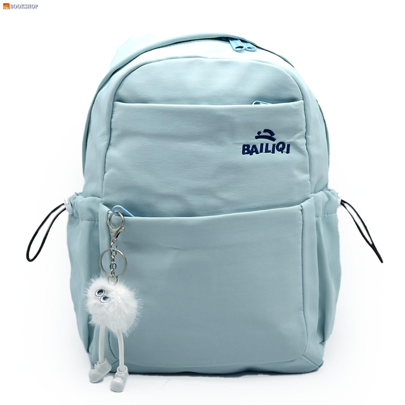 BAILIQI KIDS MINI BACKPACK 13" 6028-LIGHT BLUE