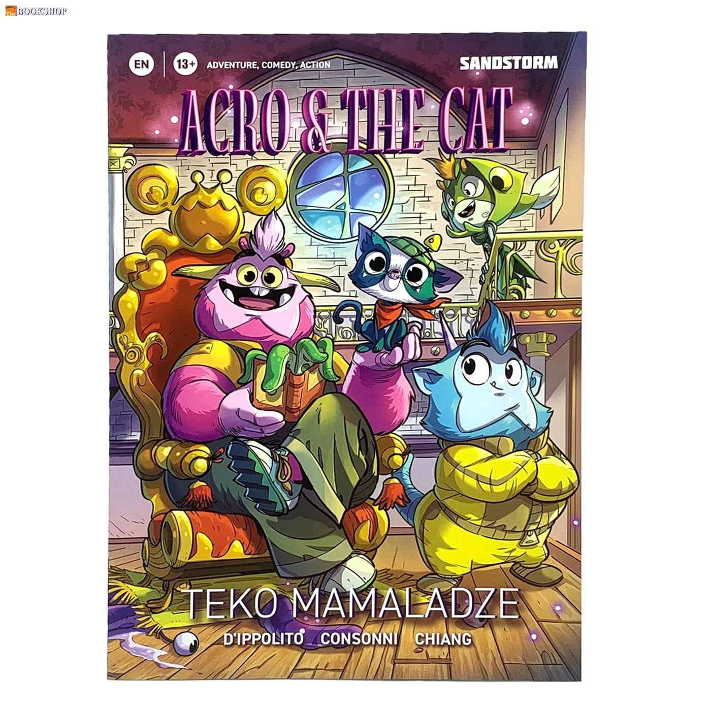 ACRO & THE CAT اكرو والقط - باللغة الإنجليزية