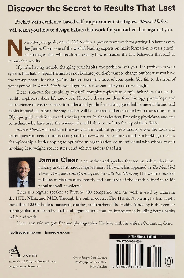 ATOMIC HABITS PB