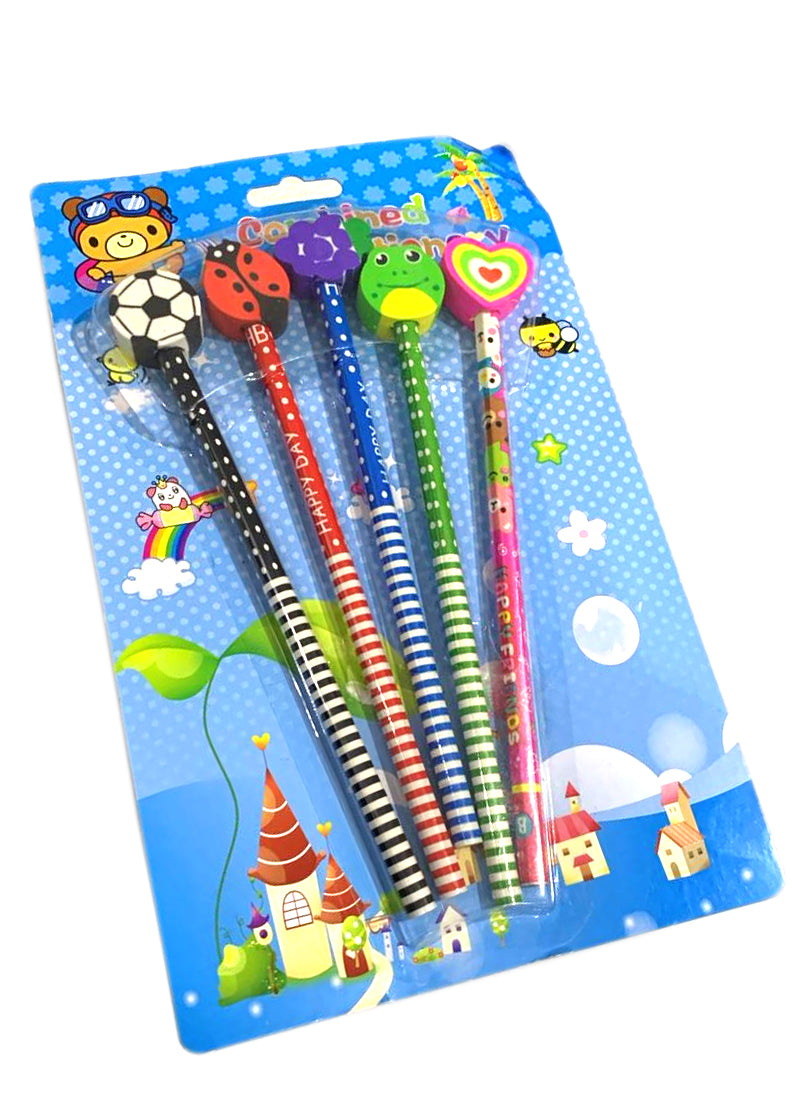 COMBINED 5PCS STATIONERY SET 2016-2