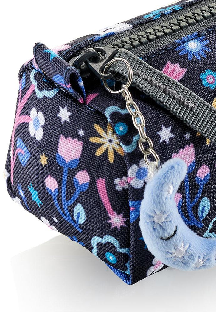 حافظة اقلام مقلمة MIQUELRIUS MR ROUND PENCIL CASE - RECYCL NIGHT GARDEN