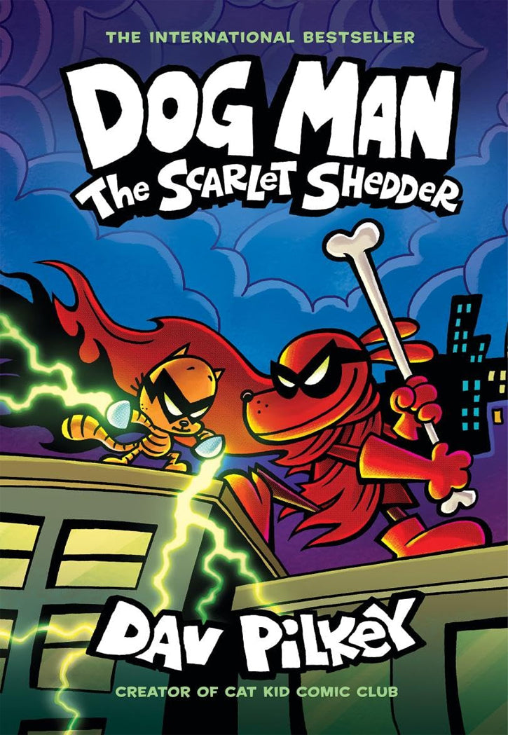 Dog Man: The Scarlet Shedde