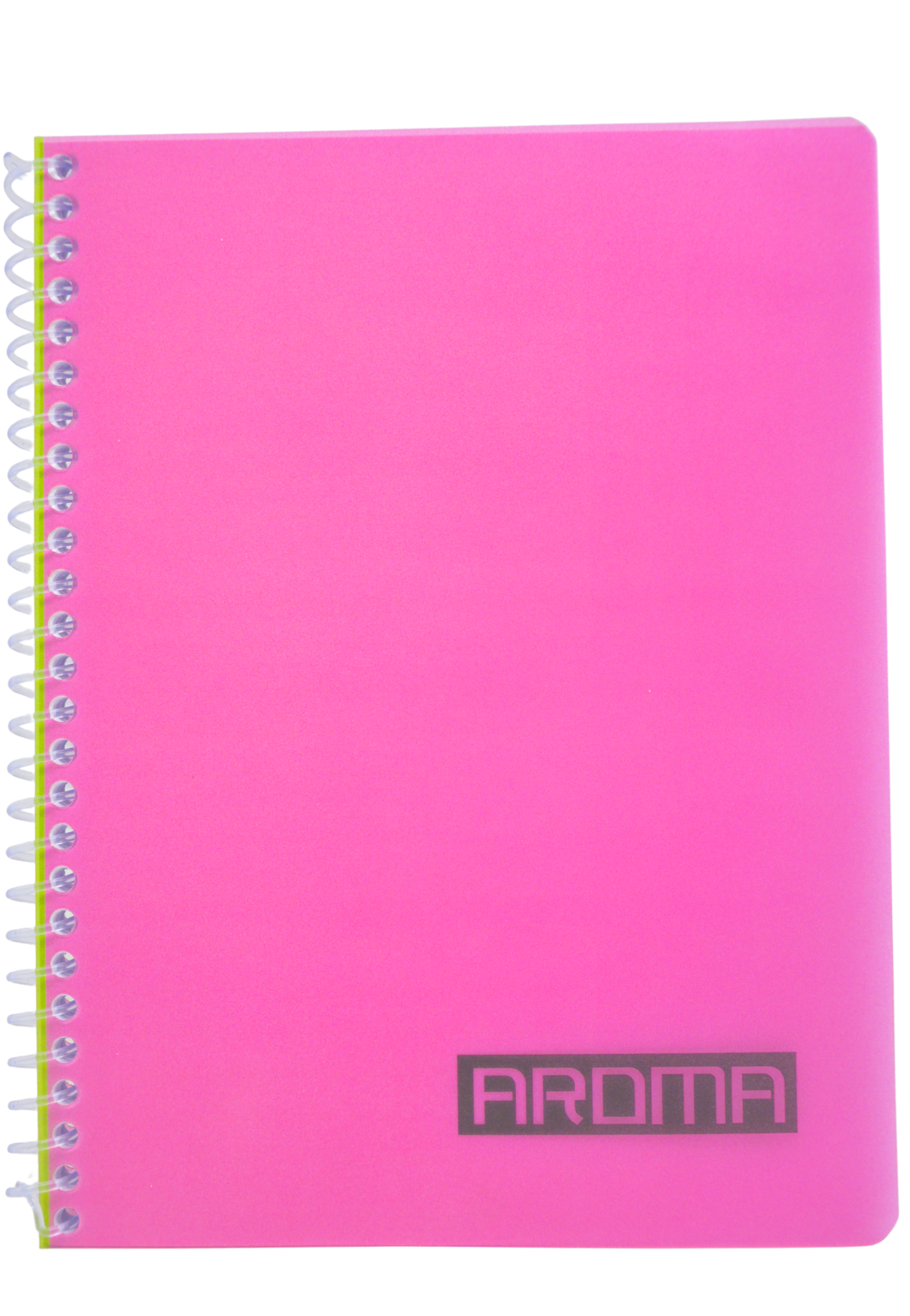 AROMA PP NOTEBOOK 1LINE 100SHT A5 A5PL-SL
