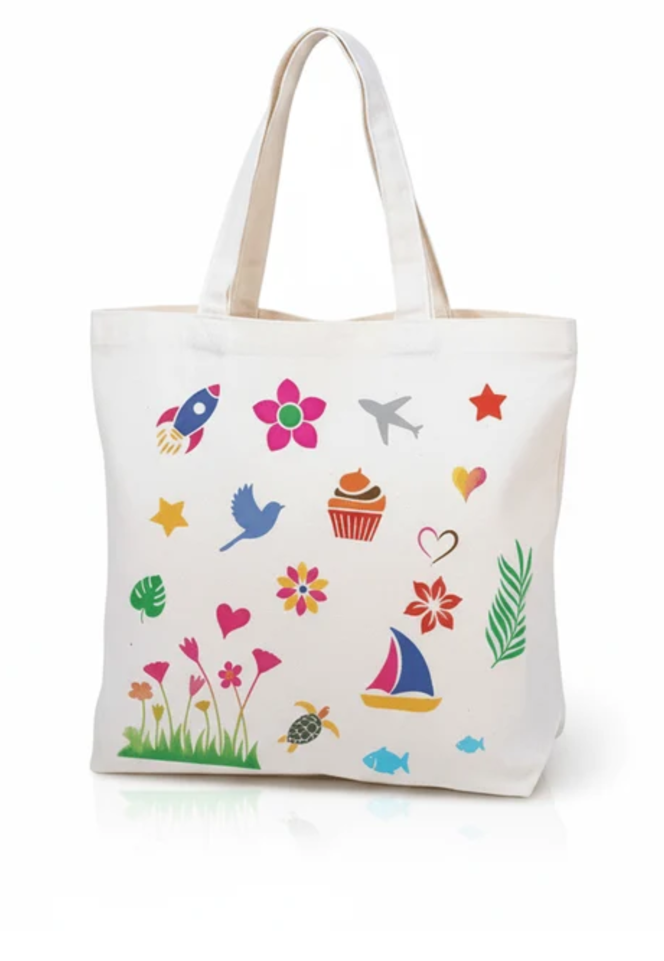 ULTIMATE DIY TOTE BAG ART SET-CREATE&SHINE IN STYLE