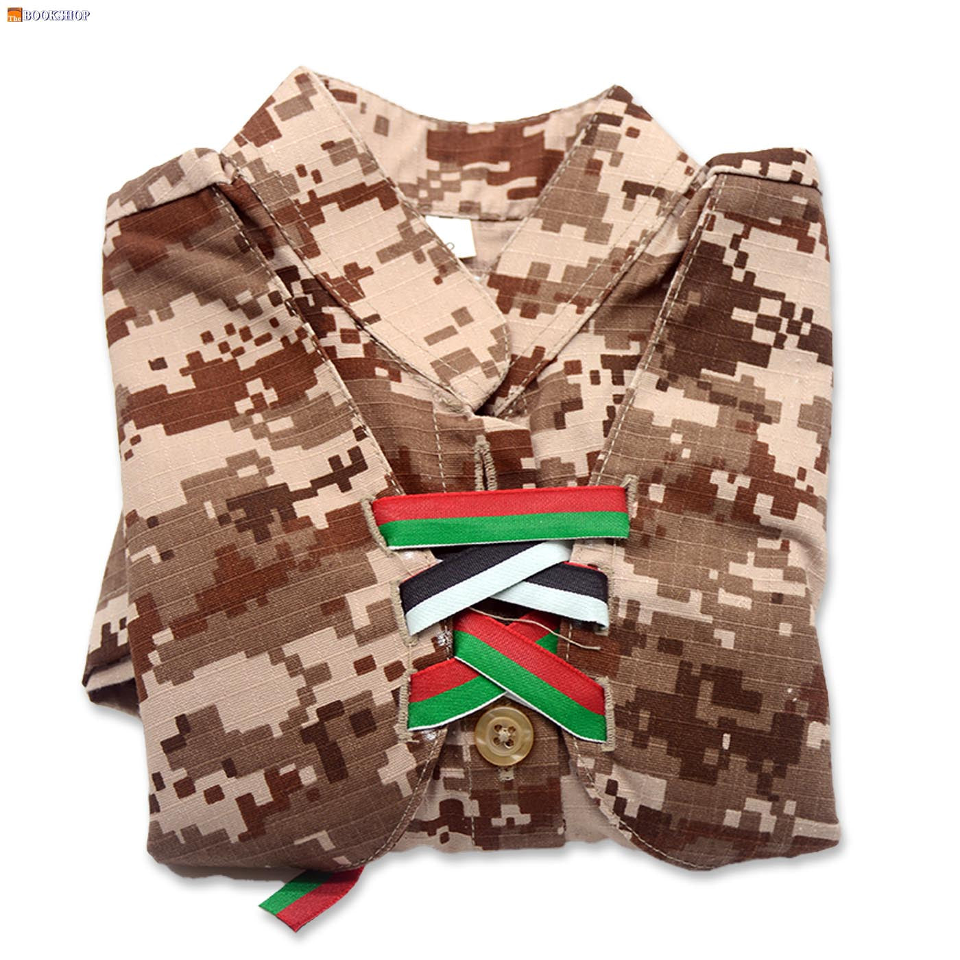 UAE ARMY GIRLS DRESS W/ UAE COLOR RIBBON IN FRONT