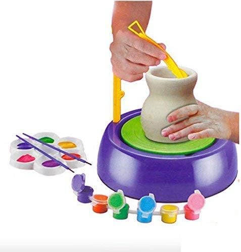 IMAGINATIVE ARTS POTTERY WHEEL GAME & LEARN