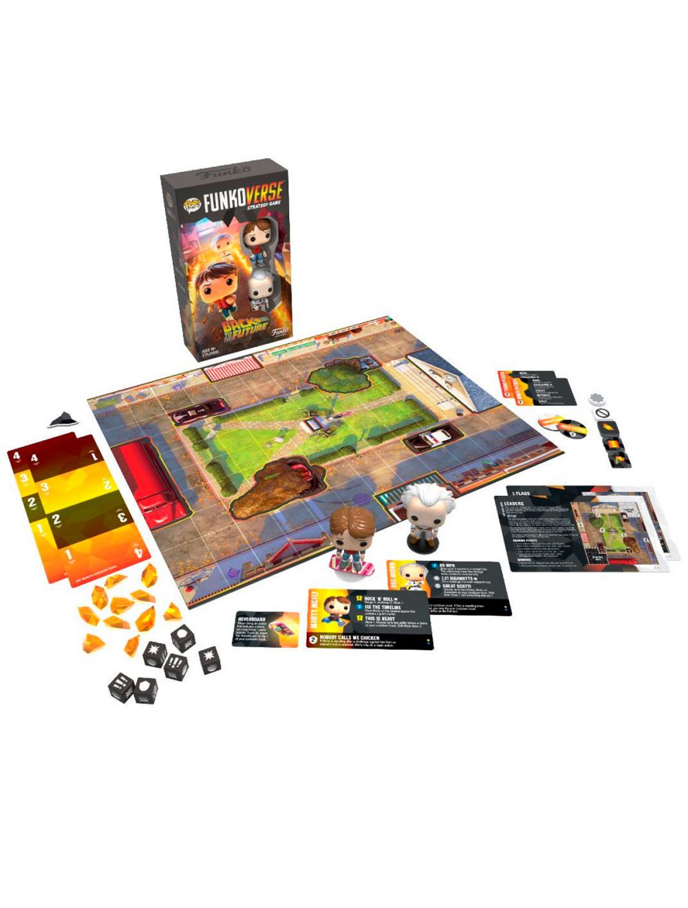 FUNKOVERSE STRATEGY GAME BACK TO THE FUTURE