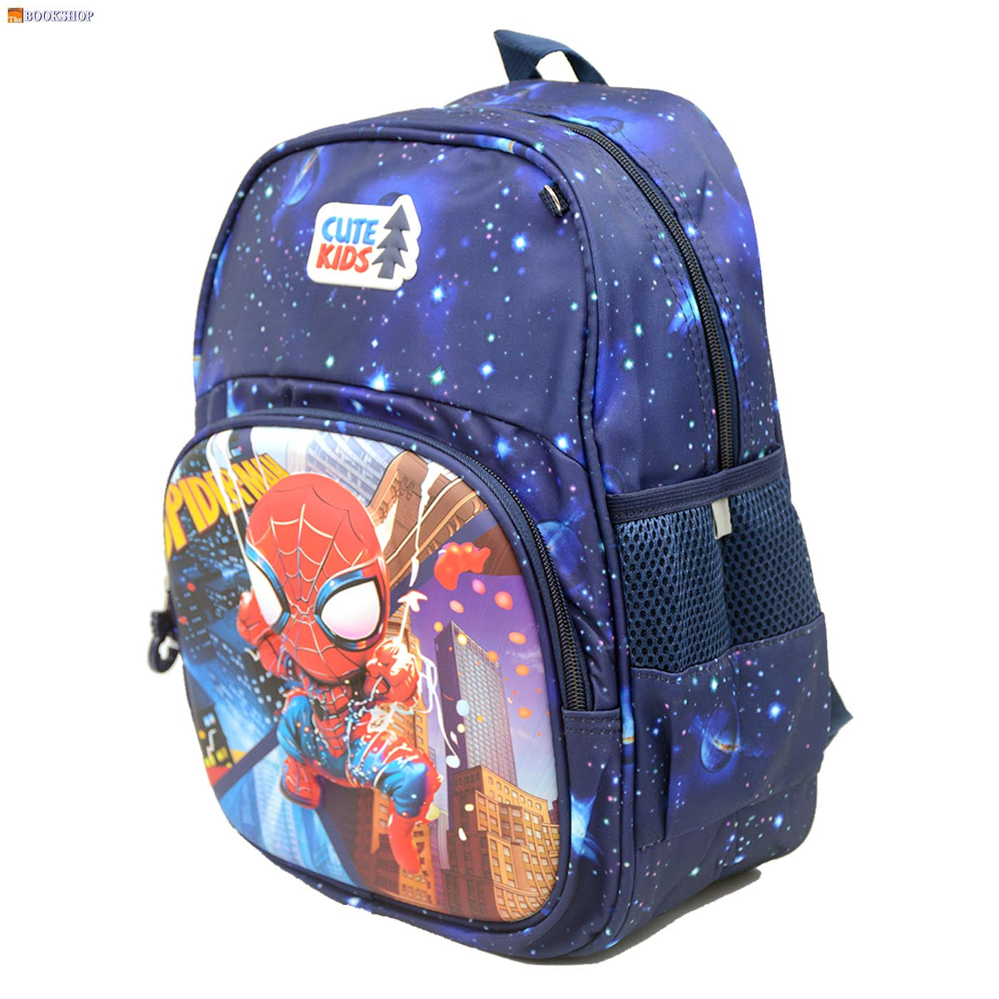 CUTE KIDS EMBOSSED MINI BACKPACK 13" SPIDERMAN
