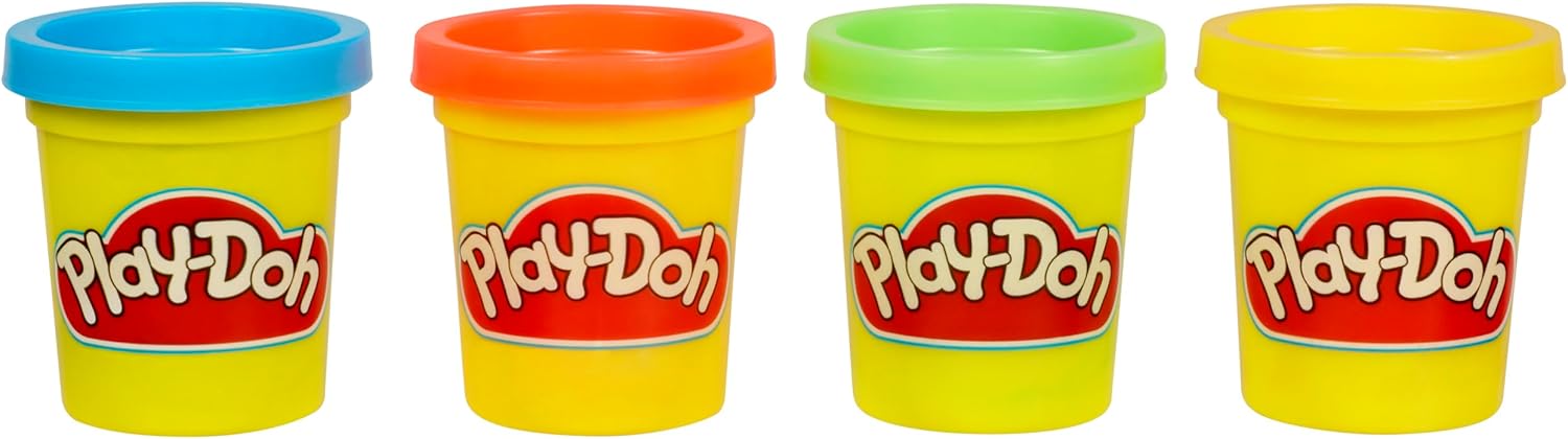 PLAY-DOH MINI 4PACK COLOUR SET