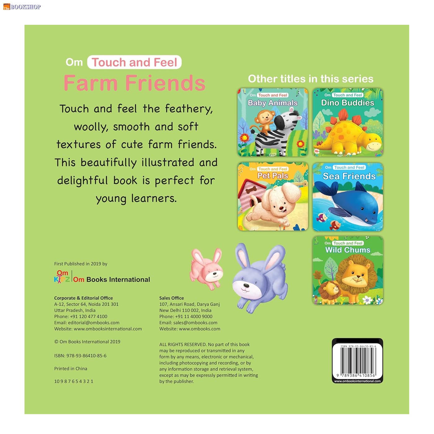 OM:TOUCH AND FEEL: FARM FRIENDS