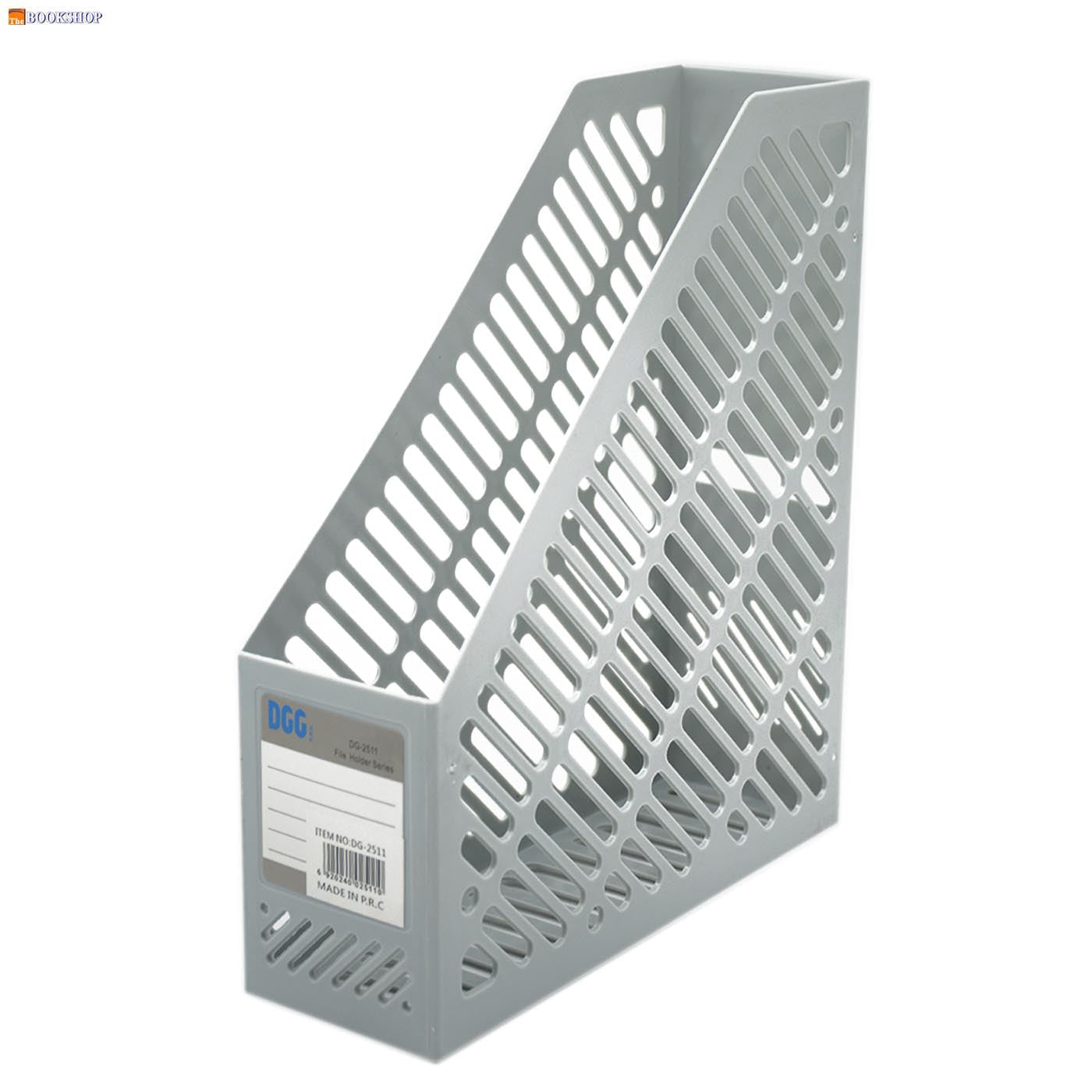 DGG PLASTIC FILE HOLDER DG-2511-GREY