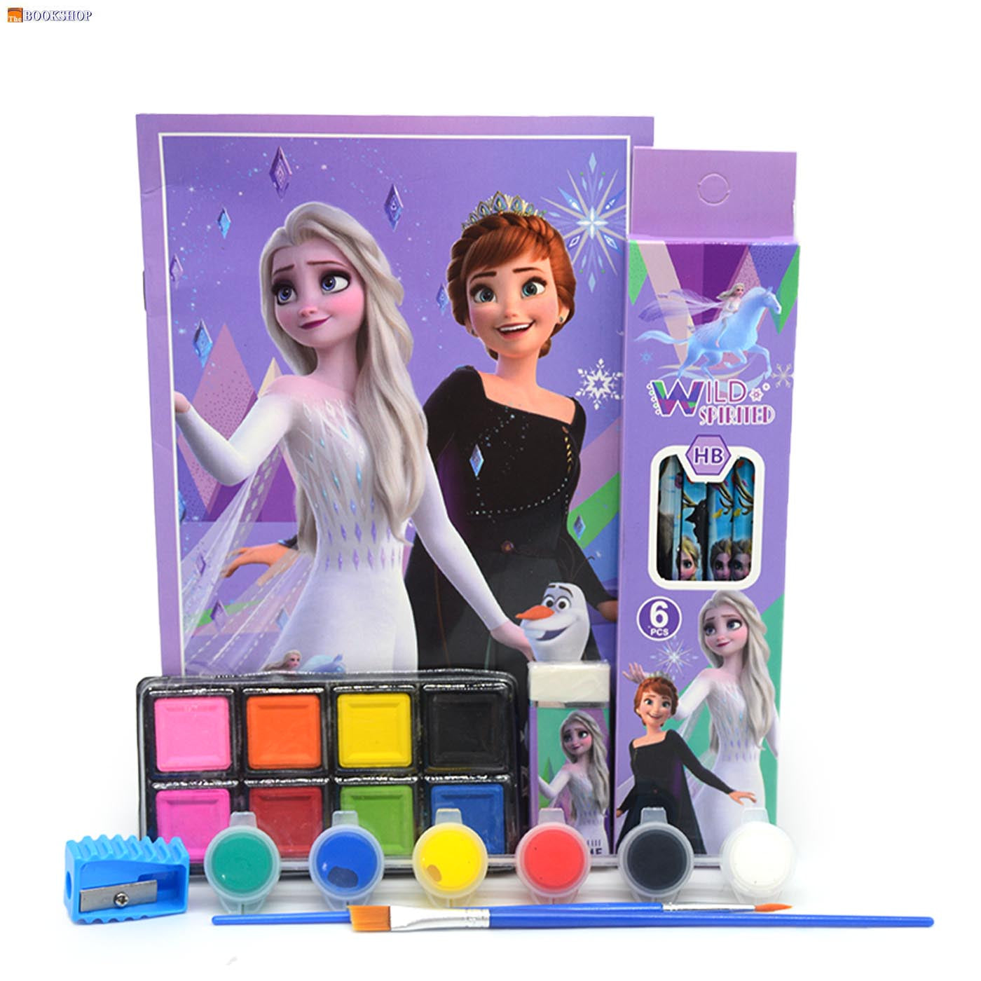 DISNEY 6 IN1 STATIONERY SET JX-238837