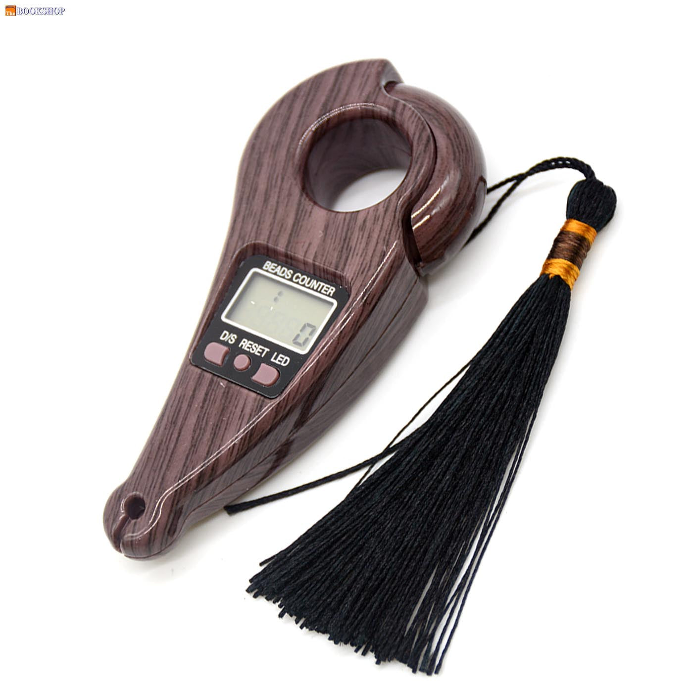 JIXIN DIGITAL BEAD COUNTER W/TUSSEL & LED