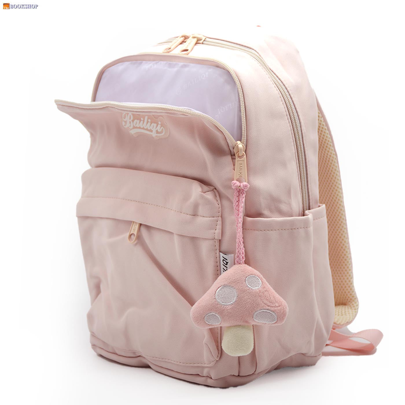 BAILIQI KIDS MINI BACKPACK 13" 2566-PINK