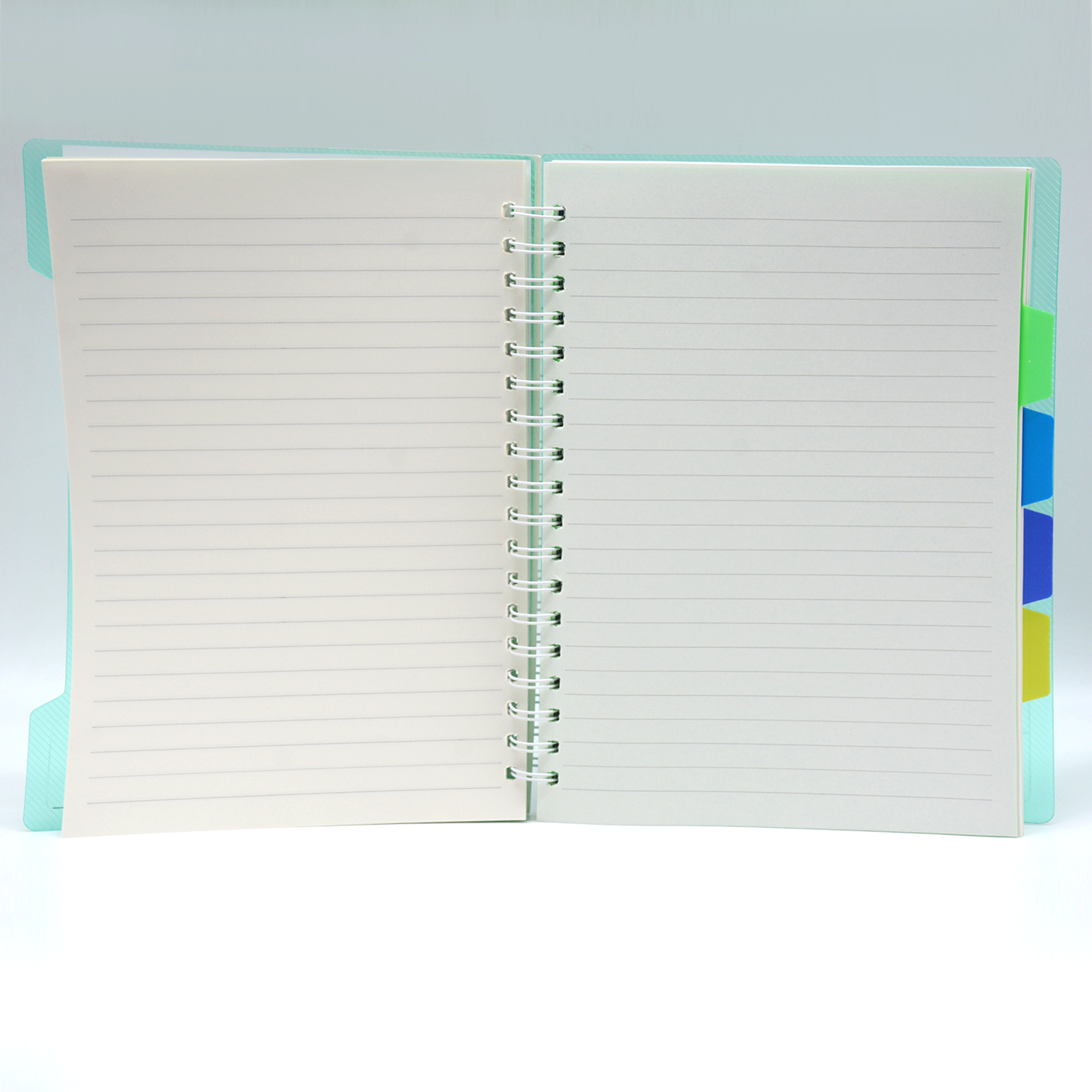 PLASTIC COVER 4 SUBJECT 1 LINE NOTE BOOK B5